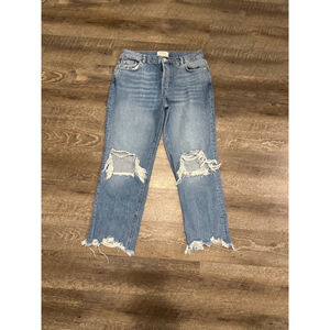 Women's We The Free distressed Jeans Blue 29